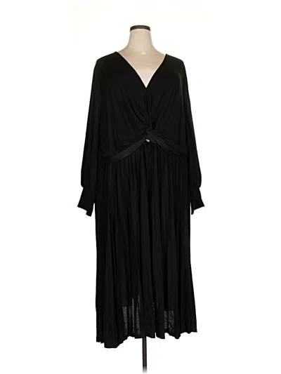 Eloquii Casual Dress In Black