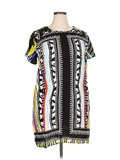 Pre-owned Eloquii Casual Dress In Black