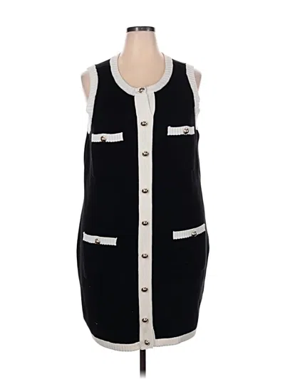 Pre-owned Eloquii Casual Dress In Black