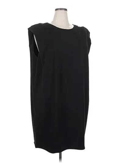 Pre-owned Eloquii Casual Dress In Black