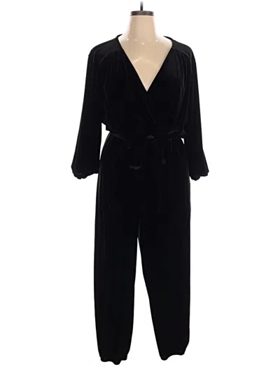 Pre-owned Eloquii Casual Dress In Black