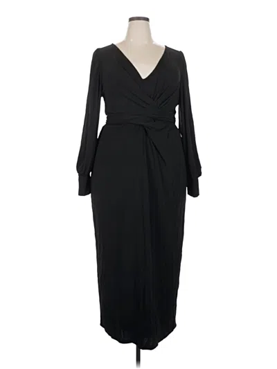 Eloquii Casual Dress In Black