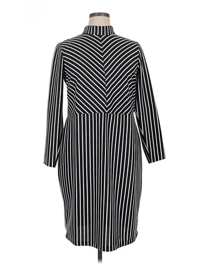 Pre-owned Eloquii Casual Dress In Black