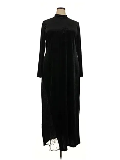 Pre-owned Eloquii Casual Dress In Black