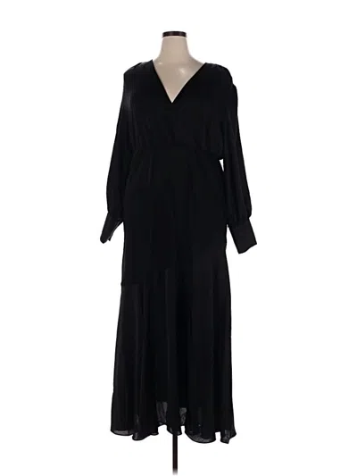 Pre-owned Eloquii Casual Dress In Black