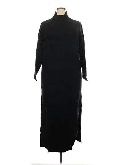 Pre-owned Eloquii Casual Dress In Black