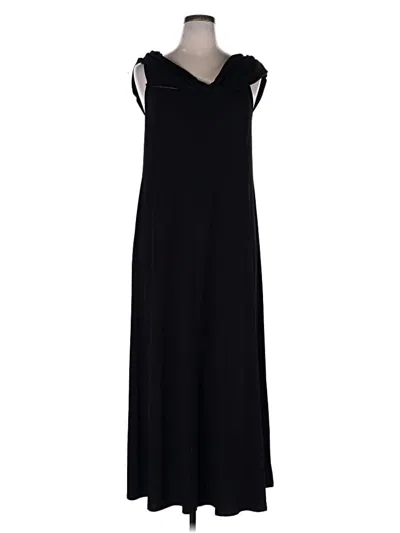 Pre-owned Eloquii Casual Dress In Black