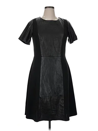 Pre-owned Eloquii Casual Dress In Black