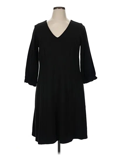 Pre-owned Eloquii Casual Dress In Black
