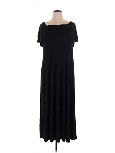 Eloquii Casual Dress In Black