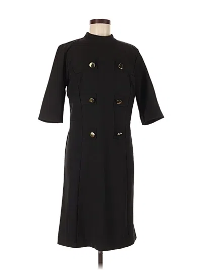 Pre-owned Eloquii Casual Dress In Black