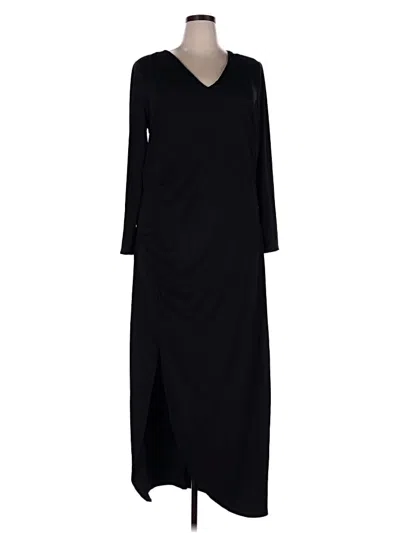 Pre-owned Eloquii Casual Dress In Black
