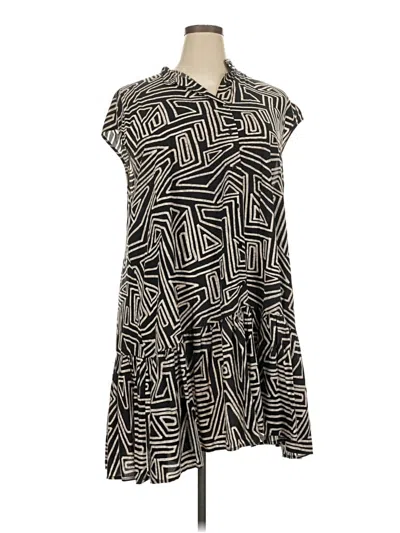 Pre-owned Eloquii Casual Dress In Black