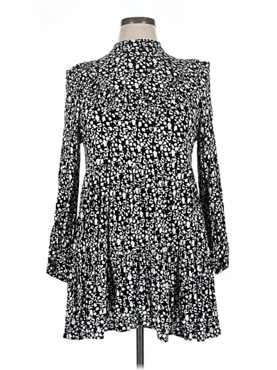 Pre-owned Eloquii Casual Dress In Black