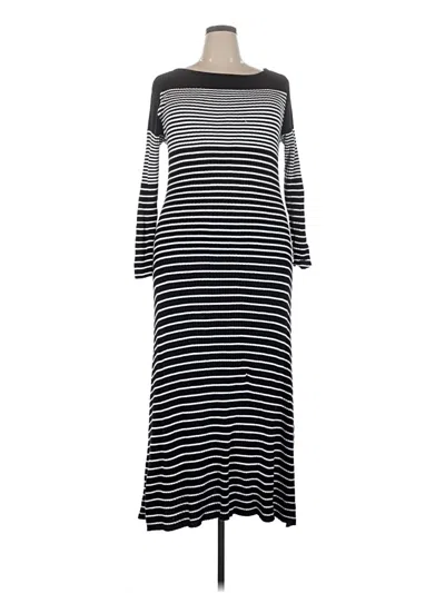 Pre-owned Eloquii Casual Dress In Black
