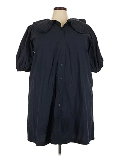Pre-owned Eloquii Casual Dress In Black