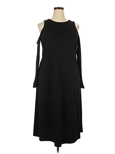 Eloquii Casual Dress In Black