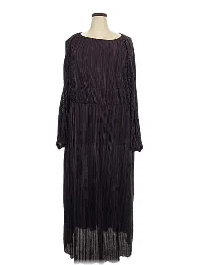 Eloquii Casual Dress In Black