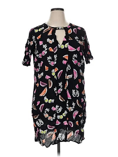 Pre-owned Eloquii Casual Dress In Black