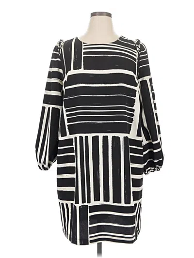 Pre-owned Eloquii Casual Dress In Black