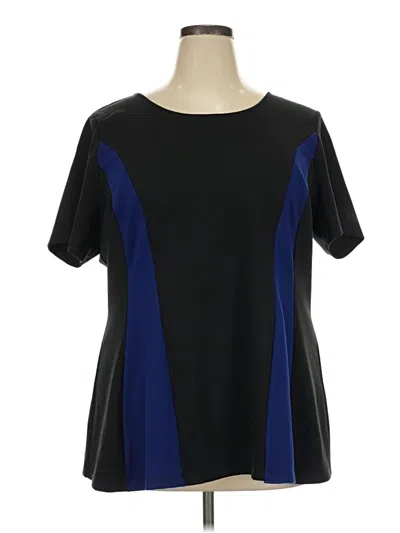 Pre-owned Eloquii Casual Dress In Black
