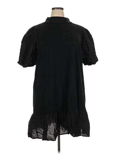 Pre-owned Eloquii Casual Dress In Black