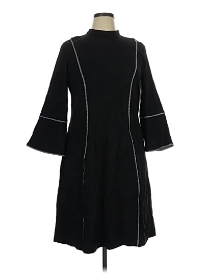 Pre-owned Eloquii Casual Dress In Black