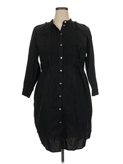 Pre-owned Eloquii Casual Dress In Black