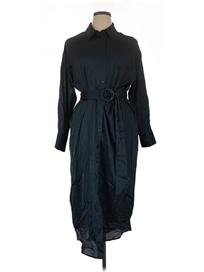 Pre-owned Eloquii Casual Dress In Black