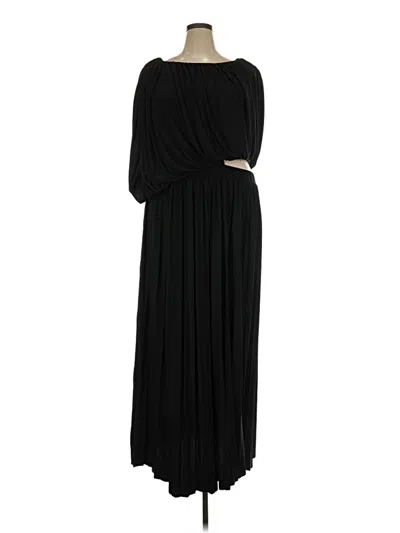 Pre-owned Eloquii Casual Dress In Black