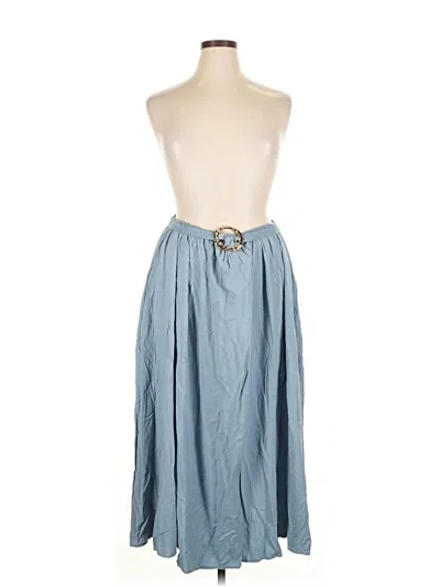 Pre-owned Eloquii Casual Dress In Blue