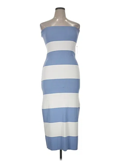 Pre-owned Eloquii Casual Dress In Blue