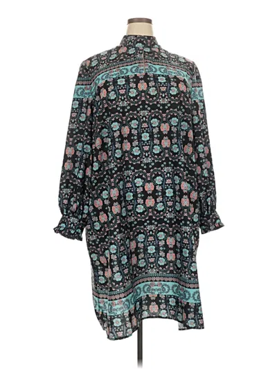 Pre-owned Eloquii Casual Dress In Blue