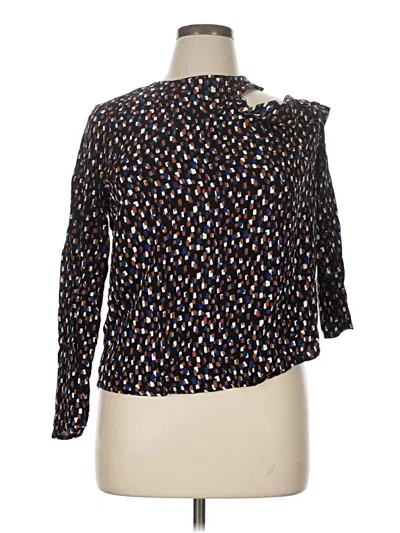 Pre-owned Eloquii Casual Dress In Blue