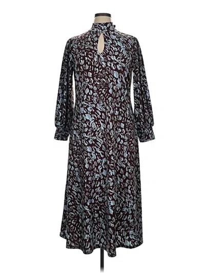 Pre-owned Eloquii Casual Dress In Blue