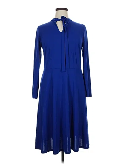 Pre-owned Eloquii Casual Dress In Blue
