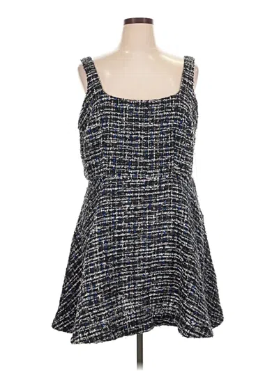 Pre-owned Eloquii Casual Dress In Blue