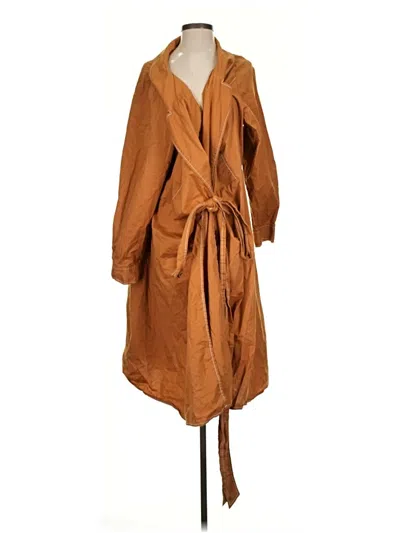 Pre-owned Eloquii Casual Dress In Brown