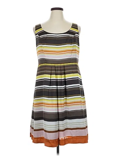 Pre-owned Eloquii Casual Dress In Gray