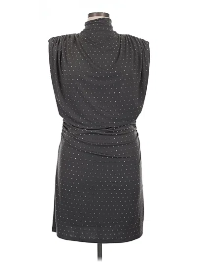 Pre-owned Eloquii Casual Dress In Gray