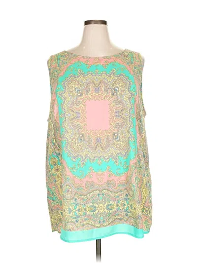 Pre-owned Eloquii Casual Dress In Green