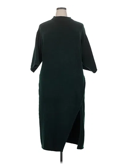 Pre-owned Eloquii Casual Dress In Green