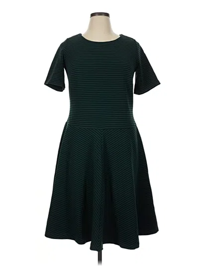 Pre-owned Eloquii Casual Dress In Green