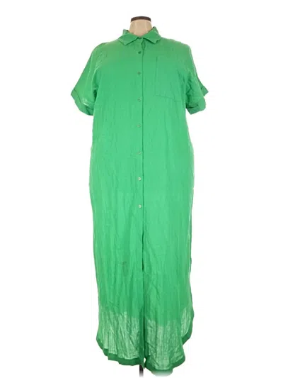 Eloquii Casual Dress In Green