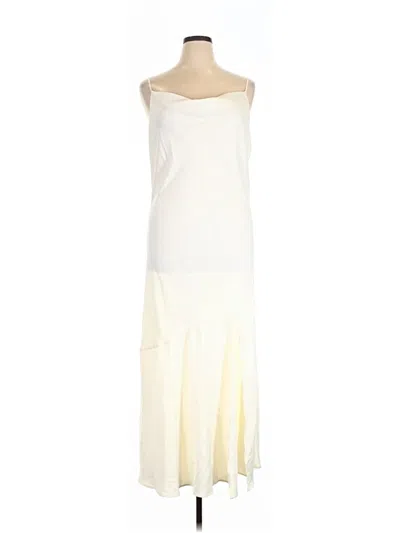 Pre-owned Eloquii Casual Dress In Ivory