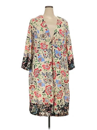 Eloquii Casual Dress In Ivory
