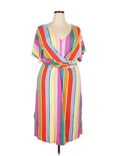 Eloquii Casual Dress In Multi