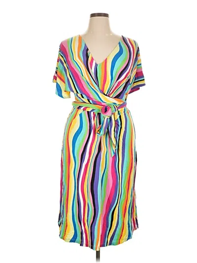 Eloquii Casual Dress In Multi
