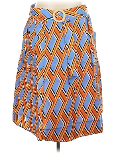 Pre-owned Eloquii Casual Dress In Orange