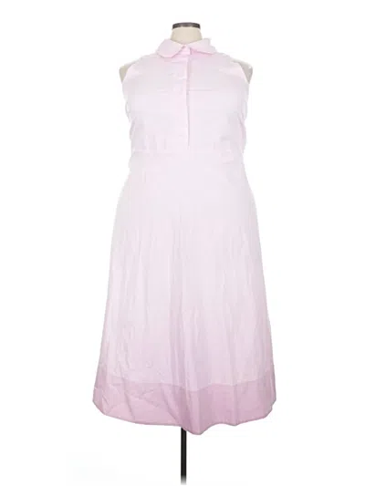 Pre-owned Eloquii Casual Dress In Pink